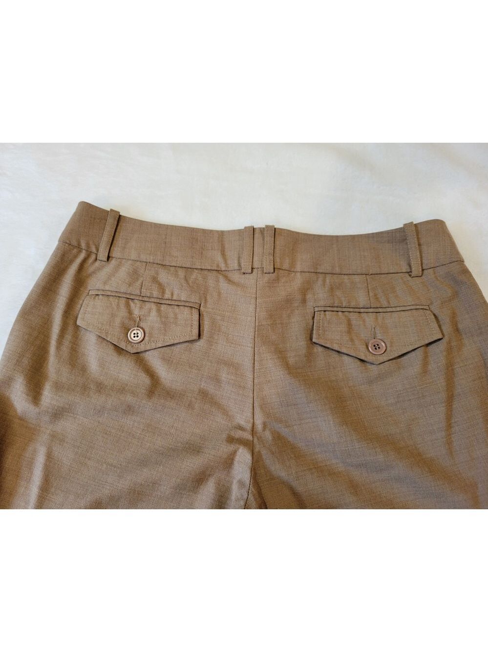 BCBGMAXAZRIA Women's Brown Size 6 Tailored Shorts - Picture 8 of 9